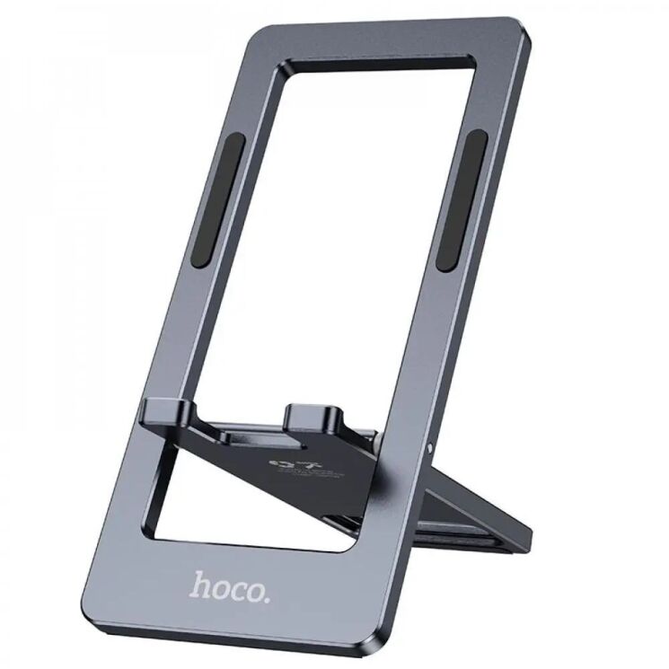 Универсальная подставка Hoco HD11 для смартфонов - Grey: фото 1 из 5