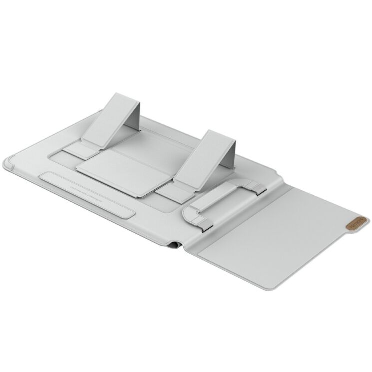 Універсальна сумка NILLKIN Versatile Pro Laptop Sleeve для планшетів і ноутбуків діагоналлю до 16 дюймів - Grey: фото 3 з 15