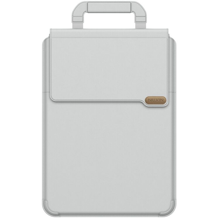 Універсальна сумка NILLKIN Versatile Pro Laptop Sleeve для планшетів і ноутбуків діагоналлю до 16 дюймів - Grey: фото 1 з 15