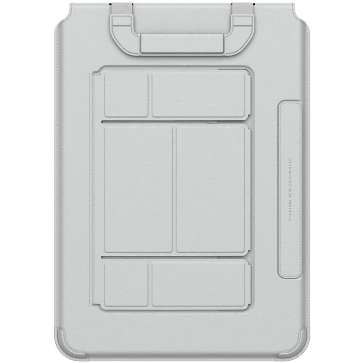 Універсальна сумка NILLKIN Versatile Pro Laptop Sleeve для планшетів і ноутбуків діагоналлю до 16 дюймів - Grey: фото 2 з 15