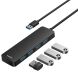 USB HUB Baseus UltraJoy Series USB to 4USB3.0 (0.5m) B0005280B811-04 - Space Gray (896482H). Фото 4 из 15