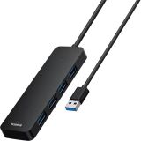 USB HUB Baseus UltraJoy Series USB to 4USB3.0 (0.5m) B0005280B811-04 - Space Gray: фото 1 з 15