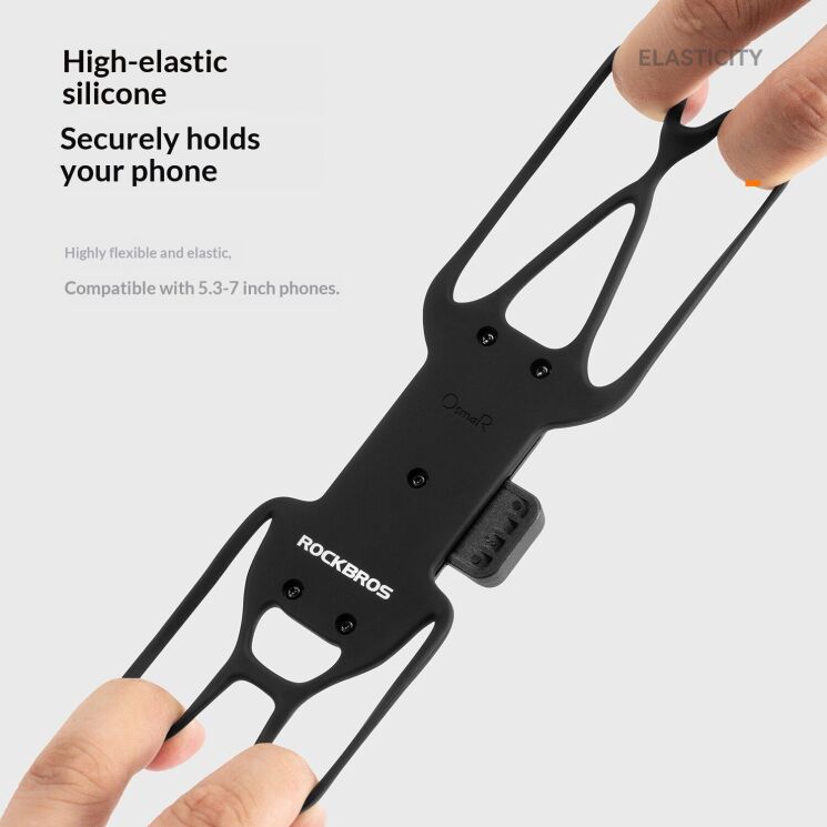 Велосипедный держатель ROCKBROS S55J-Z23 Magnetic Bicycle Holder - Black: фото 6 из 11