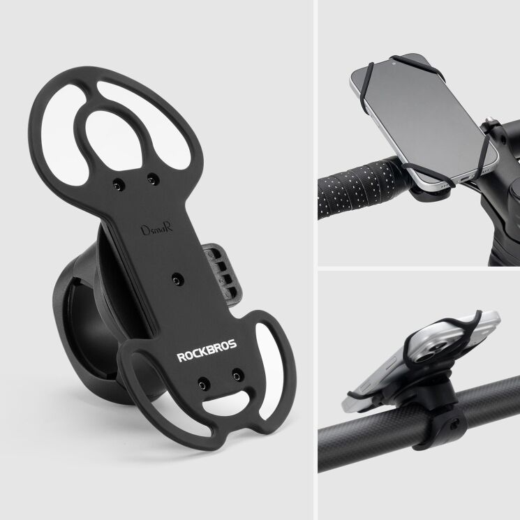 Велосипедный держатель ROCKBROS S55J-Z23 Magnetic Bicycle Holder - Black: фото 7 из 11