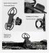 Велосипедный держатель ROCKBROS S55J-Z23 Magnetic Bicycle Holder - Black (981570B). Фото 10 из 11