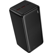 Внешний аккумулятор BOROFONE BJ80C 22.5W + PD20W (50000mAh) - Black: фото 1 из 5