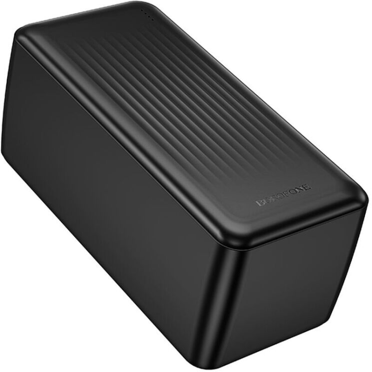 Зовнішній акумулятор BOROFONE BJ80C 22.5W + PD20W (50000mAh) - Black: фото 3 з 5
