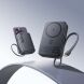 Зовнішній акумулятор Hoco Q44A PD45W (20000mAh) + кабель Type-C - Metal Gray (995751H). Фото 8 з 9