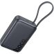 Зовнішній акумулятор Hoco Q44A PD45W (20000mAh) + кабель Type-C - Metal Gray (995751H). Фото 6 з 9