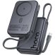 Зовнішній акумулятор Hoco Q44A PD45W (20000mAh) + кабель Type-C - Metal Gray (995751H). Фото 1 з 9