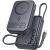 Зовнішній акумулятор Hoco Q44A PD45W (20000mAh) + кабель Type-C - Metal Gray: фото 1 з 9