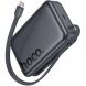 Зовнішній акумулятор Hoco Q44A PD45W (20000mAh) + кабель Type-C - Metal Gray (995751H). Фото 4 з 9