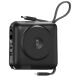 Зовнішній акумулятор WIWU Wi-P051 6 in 1 45W (15000mAh) + кабель Type-C + Lightning - Black (995502B). Фото 3 з 5
