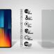 Захисна плівка на екран ArmorStandart Anti-spy для Xiaomi Poco M6 Pro 5G (338518). Фото 2 з 6