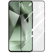 Захисне скло RURIHAI Clear Glass для Samsung Galaxy S24 FE (S721) - Black: фото 1 из 6