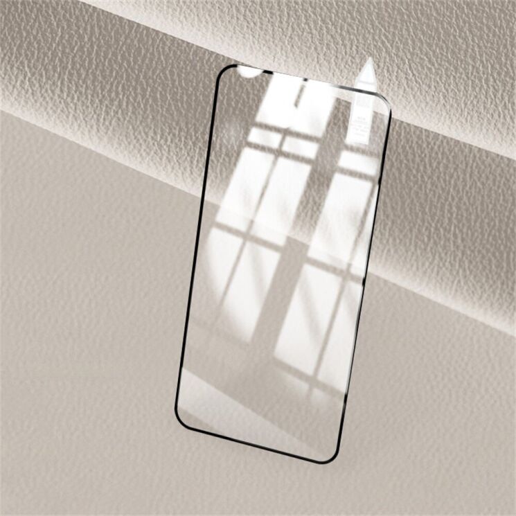 Захисне скло RURIHAI Clear Glass для Samsung Galaxy S24 FE (S721) - Black: фото 5 з 6