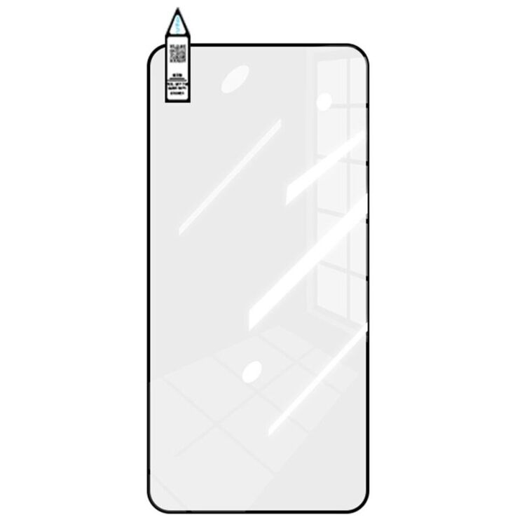 Захисне скло RURIHAI Clear Glass для Samsung Galaxy S24 FE (S721) - Black: фото 3 з 6