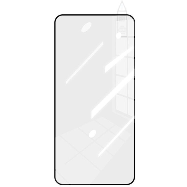 Захисне скло RURIHAI Clear Glass для Samsung Galaxy S24 FE (S721) - Black: фото 2 з 6