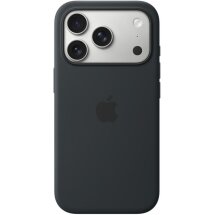 Захисний чохол Copiex Silicone Case with MagSafe для Apple iPhone 17 Pro - Black: фото 1 з 2