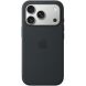 Захисний чохол Copiex Silicone Case with MagSafe для Apple iPhone 17 Pro - Black (403227B). Фото 1 з 2