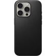 Захисний чохол Nomad Modern Leather Case для Apple iPhone 15 Pro - Black (350803B)