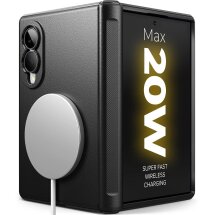 Защитный чехол Ringke Onyx Flap Magnetic для Samsung Galaxy Fold 8 (8800380460539) - Black: фото 1 из 26