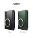 Защитный чехол Ringke Onyx Flap Magnetic для Samsung Galaxy Fold 8 (8800380460539) - Black (424578B). Фото 20 из 26