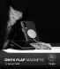 Защитный чехол Ringke Onyx Flap Magnetic для Samsung Galaxy Fold 8 (8800380460539) - Black (424578B). Фото 4 из 26