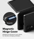 Защитный чехол Ringke Onyx Flap Magnetic для Samsung Galaxy Fold 8 (8800380460539) - Black (424578B). Фото 9 из 26