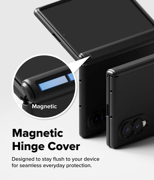 Защитный чехол Ringke Onyx Flap Magnetic для Samsung Galaxy Fold 8 (8800380460539) - Black (424578B) Защитный чехол Ringke Onyx Flap Magnetic для Samsung Galaxy Fold 8 (8800380460539) - Black: фото 9 из 26