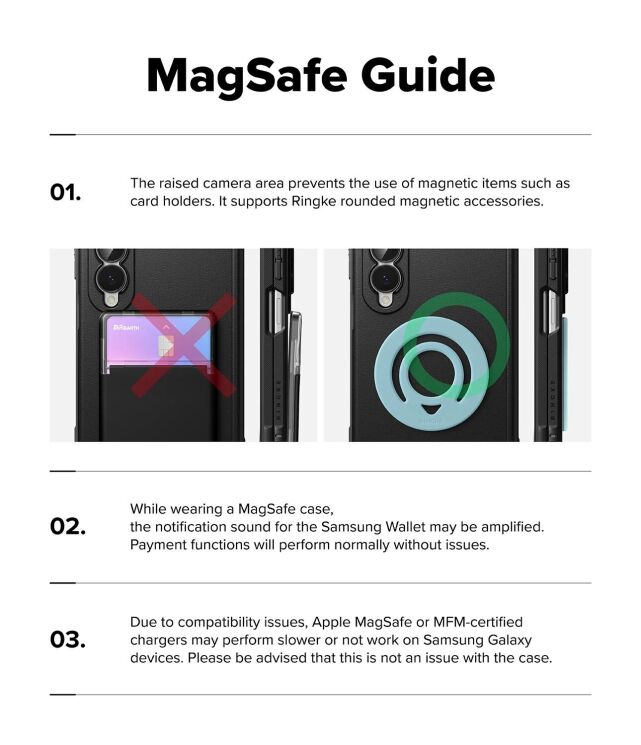 Защитный чехол Ringke Onyx Flap Magnetic для Samsung Galaxy Fold 8 (8800380460539) - Black (424578B) Защитный чехол Ringke Onyx Flap Magnetic для Samsung Galaxy Fold 8 (8800380460539) - Black: фото 25 из 26