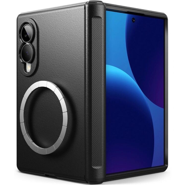 Защитный чехол Ringke Onyx Flap Magnetic для Samsung Galaxy Fold 8 (8800380460539) - Black (424578B) Защитный чехол Ringke Onyx Flap Magnetic для Samsung Galaxy Fold 8 (8800380460539) - Black: фото 2 из 26