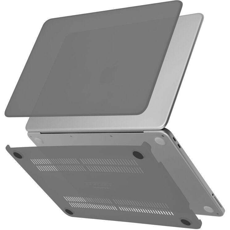 Защитная накладка ArmorStandart Matte для Apple MacBook Neo (2026) - Grey: фото 1 из 10