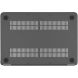 Защитная накладка ArmorStandart Matte для Apple MacBook Neo (2026) - Grey (236715H). Фото 3 из 10