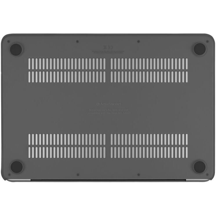 Защитная накладка ArmorStandart Matte для Apple MacBook Neo (2026) - Grey: фото 3 из 10