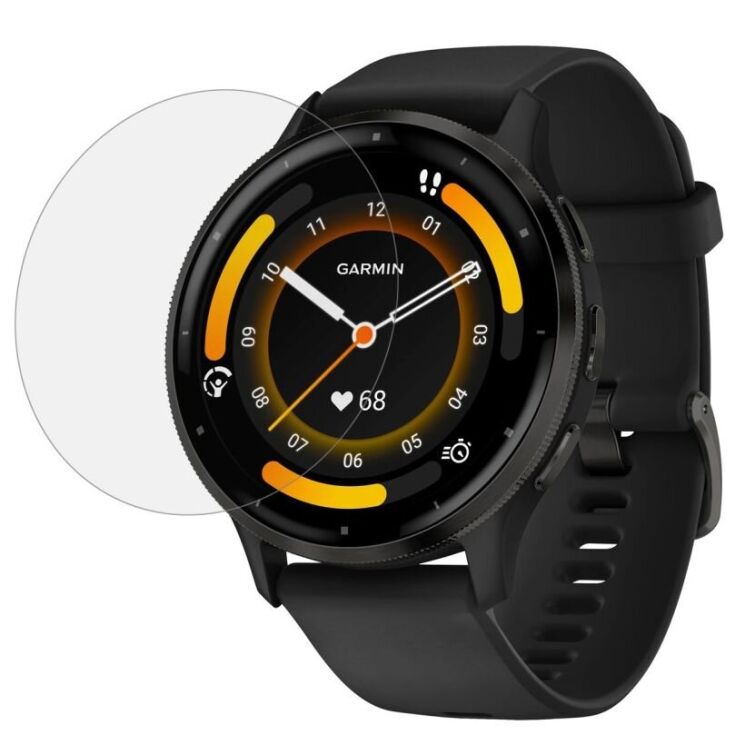 Защитная пленка Deexe Soft Film для Garmin Venu 3: фото 1 из 2