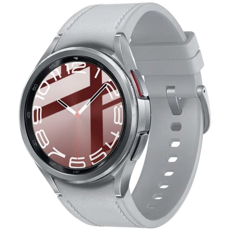 Захисна плівка IMAK Watch Film для Samsung Galaxy Watch 6 Classic (43mm) - Black: фото 4 з 8