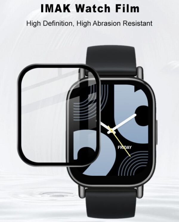 Захисна плівка IMAK Watch Film для Xiaomi Redmi Watch 5 Lite - Black: фото 7 з 8