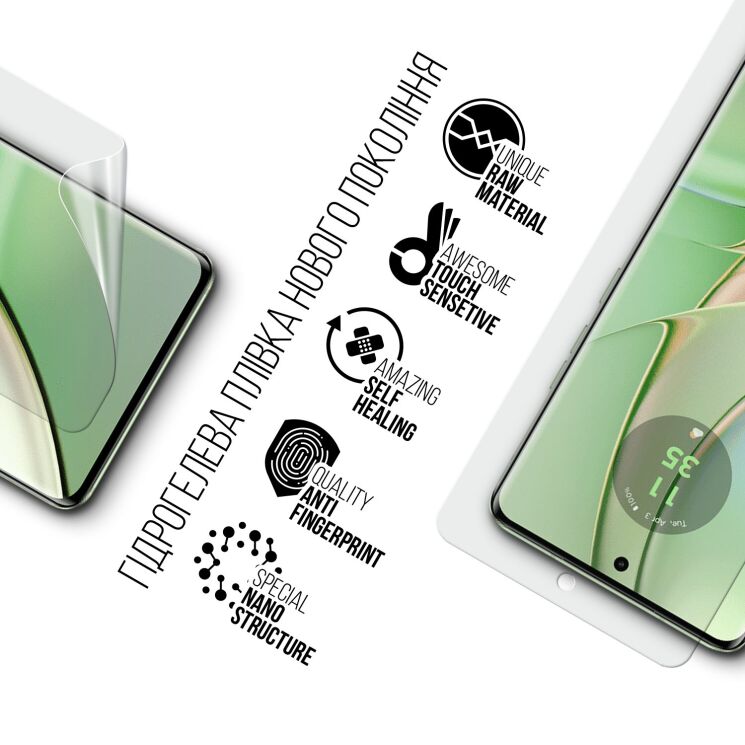 Захисна плівка на екран ArmorStandart Clear для Motorola Edge 40 Neo: фото 2 з 5
