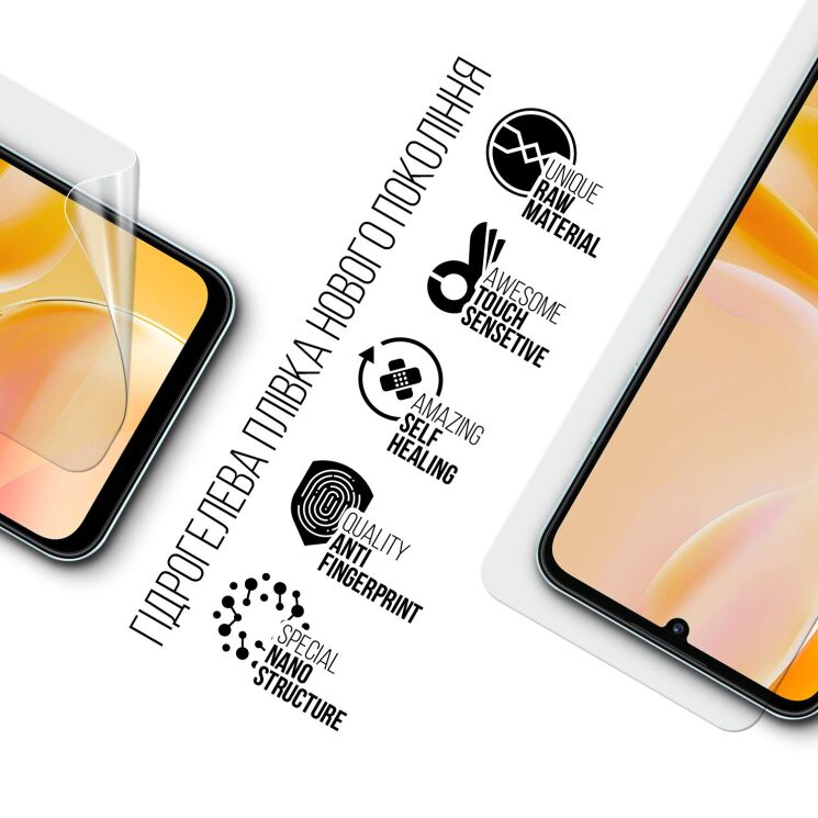 Захисна плівка на екран ArmorStandart Clear для ZTE Blade A55: фото 2 з 5