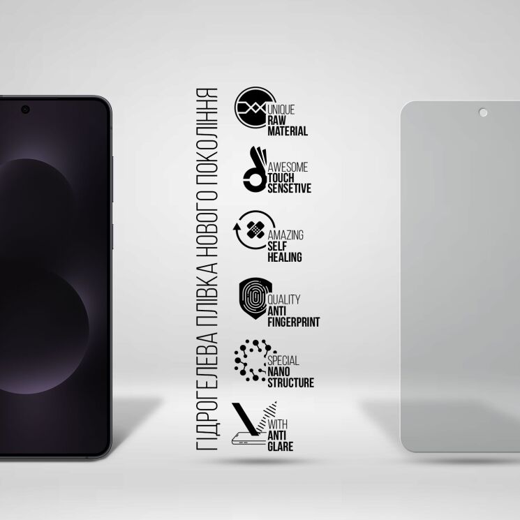 Защитная пленка на экран ArmorStandart Matte для Samsung Galaxy S25 Edge (S937): фото 2 из 5