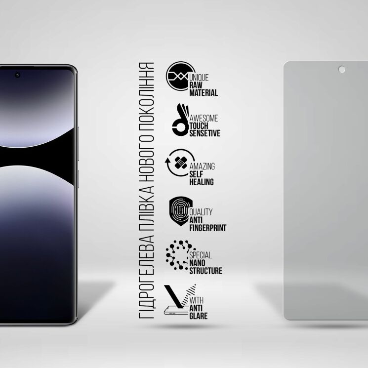 Захисна плівка на екран ArmorStandart Matte для Xiaomi Redmi Note 14 Pro: фото 2 з 5