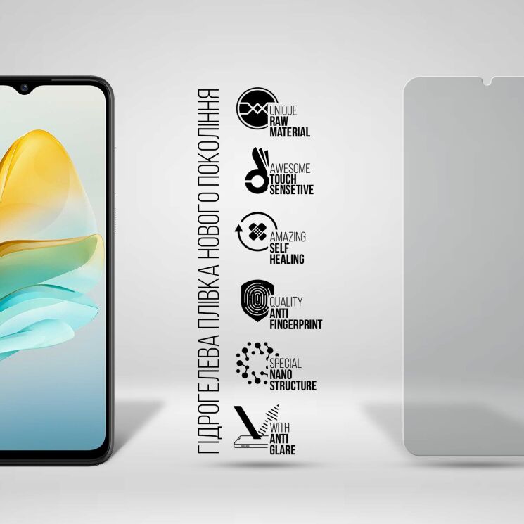 Захисна плівка на екран ArmorStandart Matte для ZTE Blade A53: фото 2 з 5