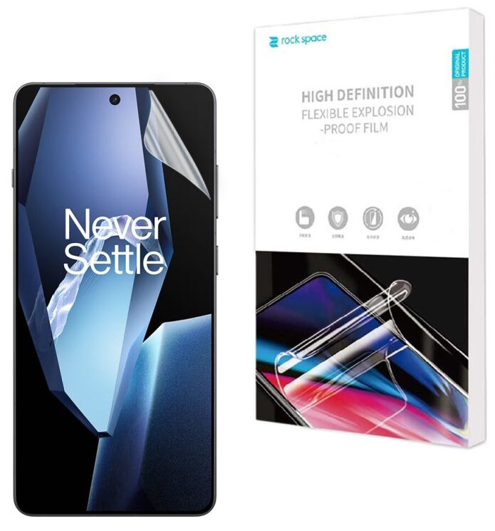 Защитная пленка на экран RockSpace Explosion-Proof SuperClear для OnePlus 13R: фото 1 из 10