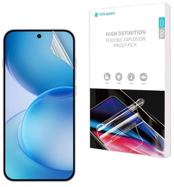 Захисна плівка на екран RockSpace Explosion-Proof SuperClear для OPPO Reno 16 (413238) Захисна плівка на екран RockSpace Explosion-Proof SuperClear для OPPO Reno 16: фото 1 з 10