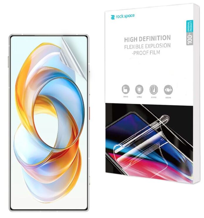 Защитная пленка на экран RockSpace Explosion-Proof SuperClear для ZTE Nubia Z70 Ultra: фото 1 из 10