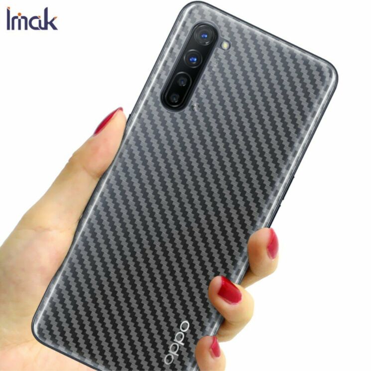 Защитная пленка на заднюю панель IMAK Carbon для OPPO Reno 3: фото 2 из 12