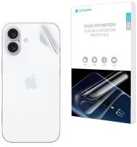 Защитная пленка на заднюю панель RockSpace SuperClear для Apple iPhone 16: фото 1 из 9