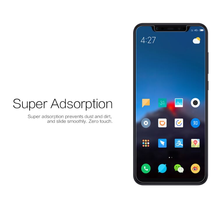 Защитная пленка NILLKIN Crystal для Xiaomi Mi 8 / Mi 8 Pro / Mi 8 Explorer Edition: фото 3 из 6