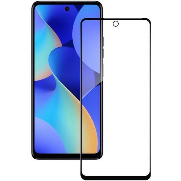 Защитное стекло 2E Basic 3D Full Glue для TECNO Spark 10 Pro - Black: фото 1 из 1